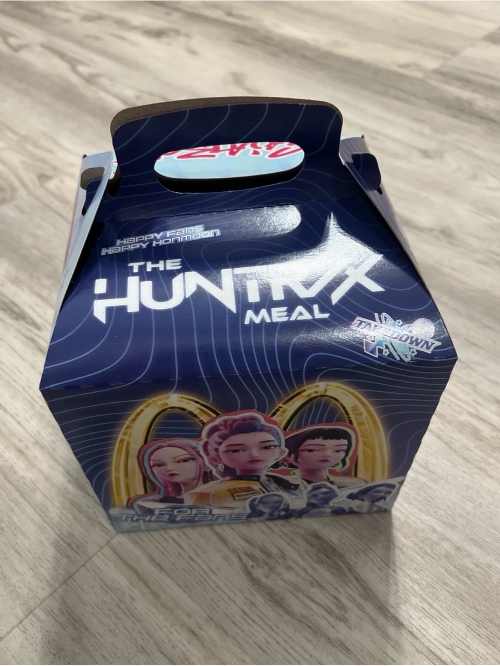 The huntrx meal and saja boys Meal Box - Blue